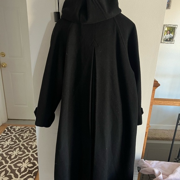 Donny brook black trenchcoat - Picture 3 of 6